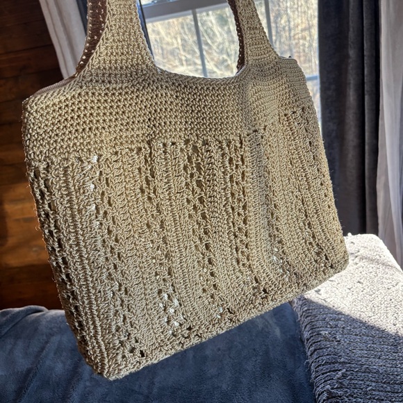The Sak Crochet Tote Bag / Purse - Picture 10 of 16